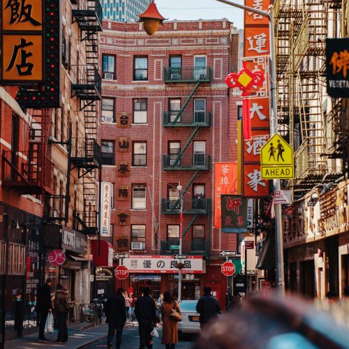 china town