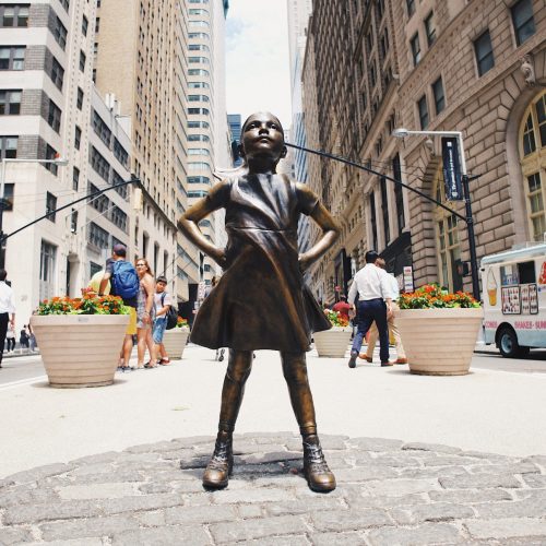 fearless girl