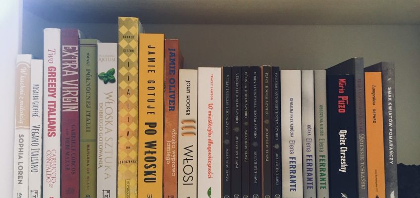 Książki z Italią w tle