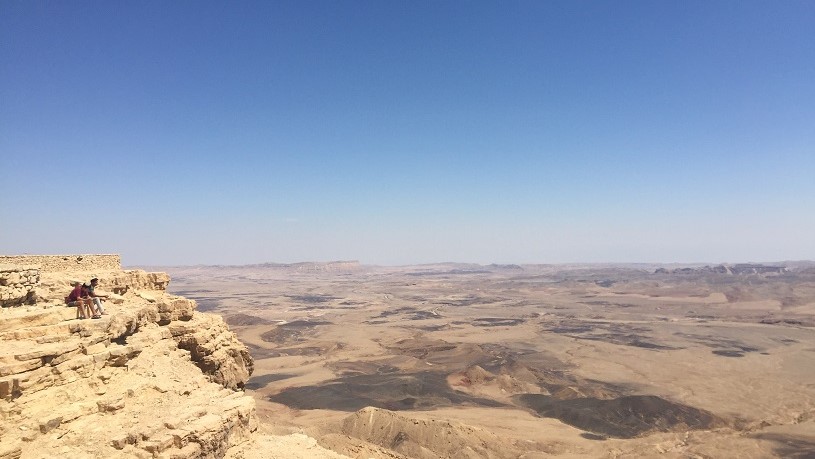 Izrael. Część trzecia – Pustynia Negew i Morze Martwe