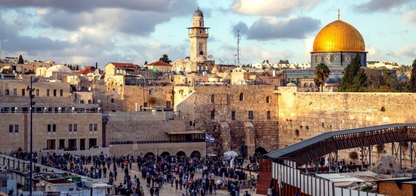 Izrael. Część pierwsza – Jerozolima