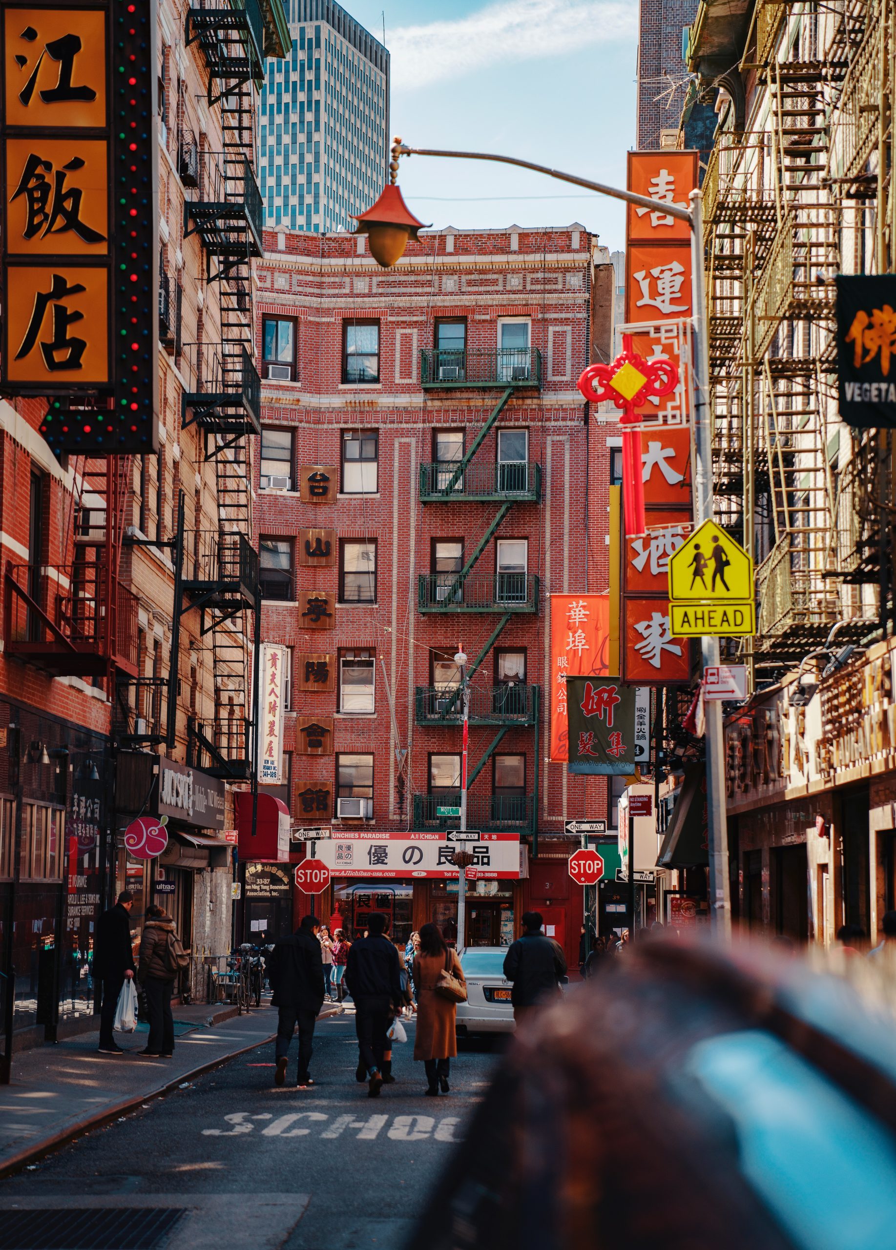 china town