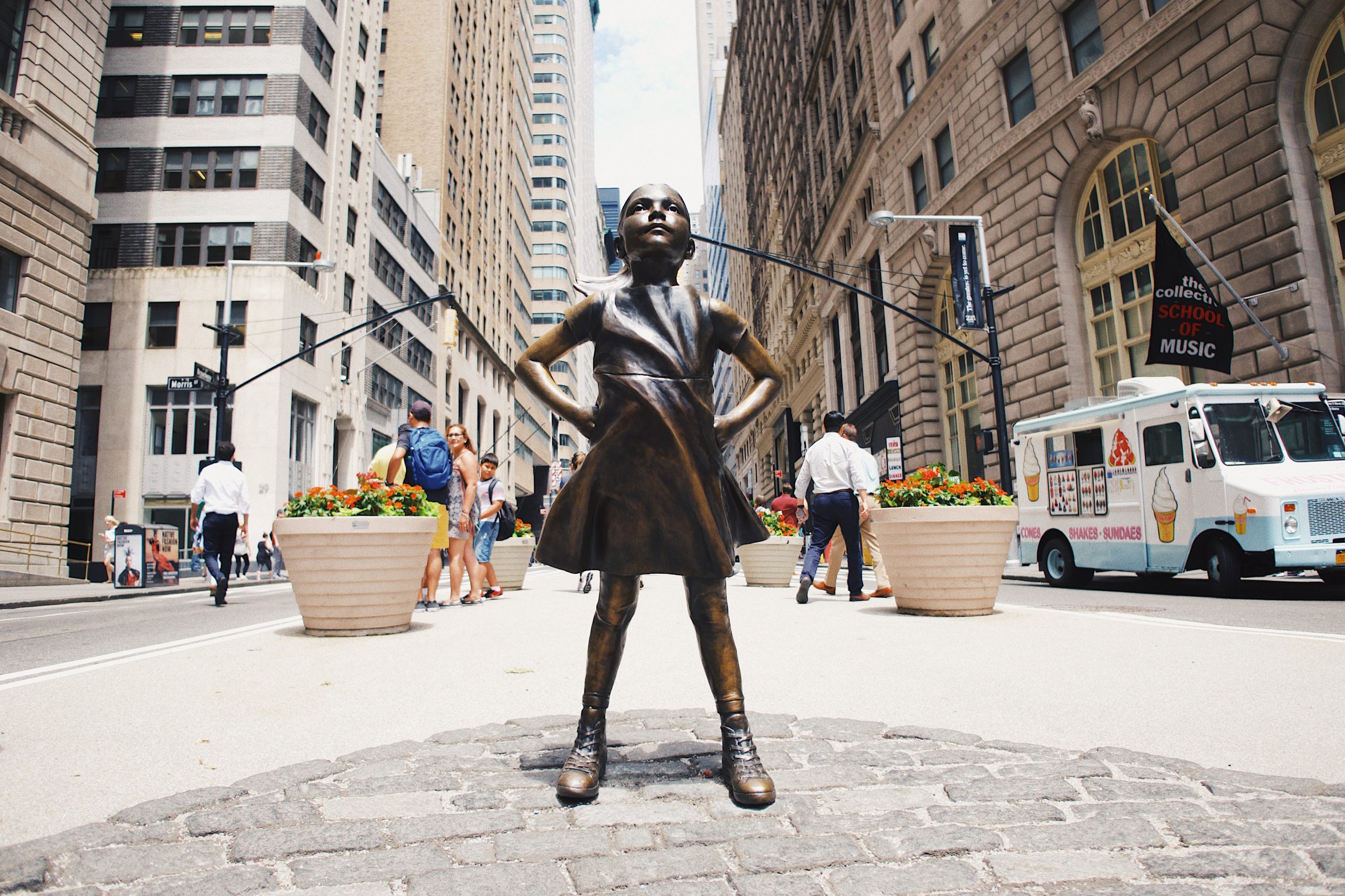 fearless girl