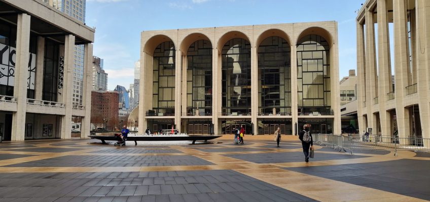 Kulturalny Nowy Jork – Lincoln Center